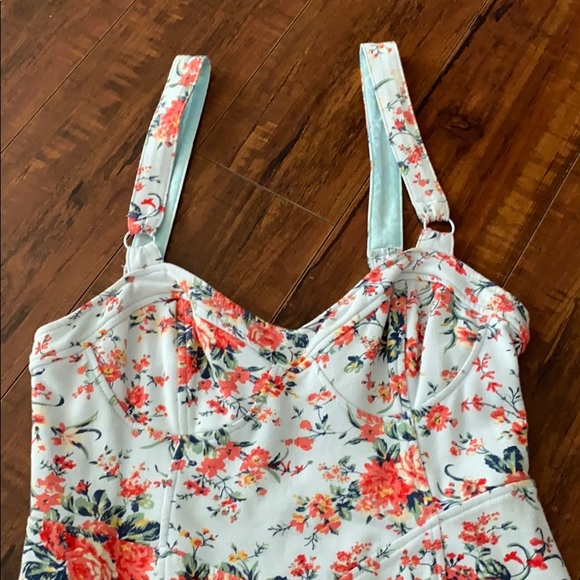 Free People floral dress SZ XS - Picture 4 of 5